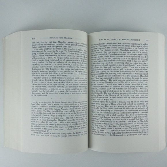 2/$25 - Memoirs of the Second World War by Winston S. Churchill - Picture 7 of 12